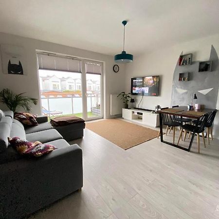 Ferienwohnung Batman Aparts Danzig Exterior foto