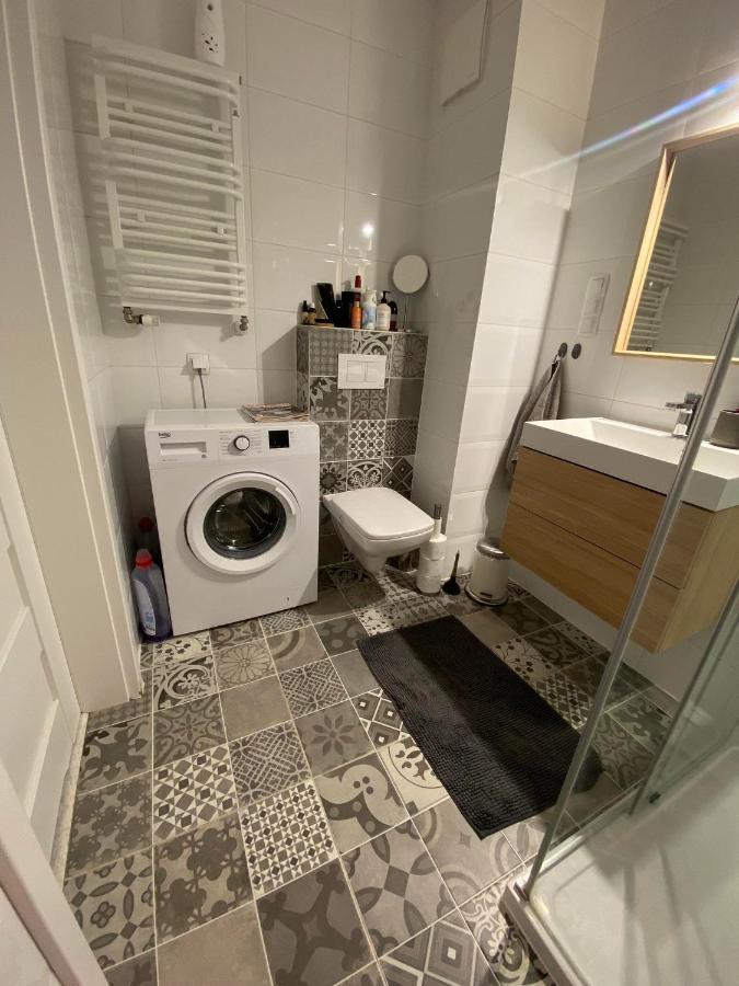 Ferienwohnung Batman Aparts Danzig Exterior foto