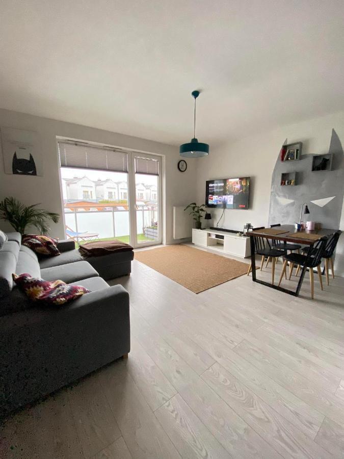 Ferienwohnung Batman Aparts Danzig Exterior foto