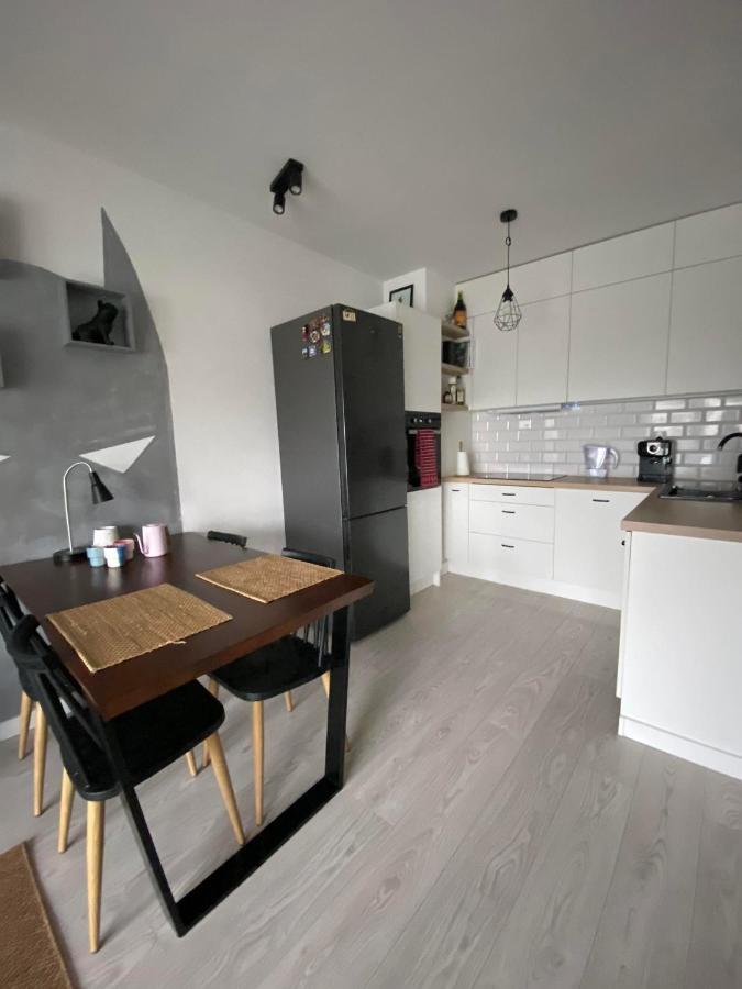 Ferienwohnung Batman Aparts Danzig Exterior foto